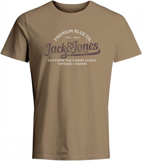 Jack & Jones JPRBLULOUIE SS TEE CREW NEC Cub - Koszulki - T-shirty meskie Duże Rozmiary - 2XL-14XL