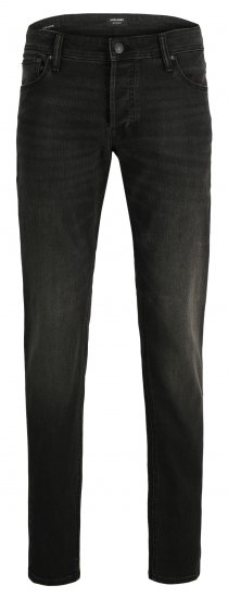Jack & Jones JJICLARK JJORIGINAL SQ 102 Black Denim - Dżinsy & spodnie - Dżinsy i Spodnie - W40-W70