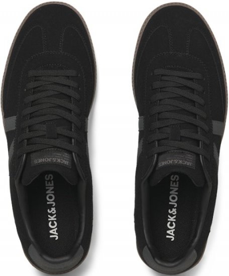 Jack & Jones Kirk International Campaign Sneakers Black/Asphalt - Buty męskie 40-52 - 