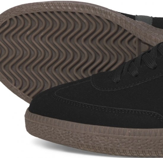 Jack & Jones Kirk International Campaign Sneakers Black/Asphalt - Buty męskie 40-52 - 