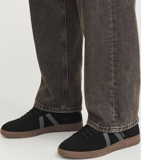 Jack & Jones Kirk International Campaign Sneakers Black/Asphalt - Buty męskie 40-52 - 