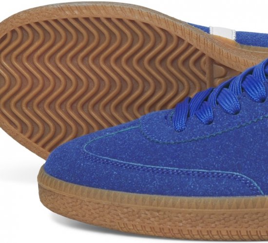 Jack & Jones Kirk International Campaign Sneakers Blue Quartz/Bright White - Buty męskie 40-52 - 