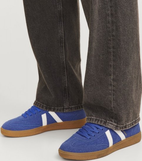 Jack & Jones Kirk International Campaign Sneakers Blue Quartz/Bright White - Buty męskie 40-52 - 