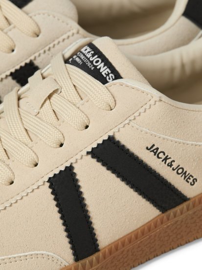 Jack & Jones Kirk International Campaign Sneakers Grey/Anthracite - Buty męskie 40-52 - 