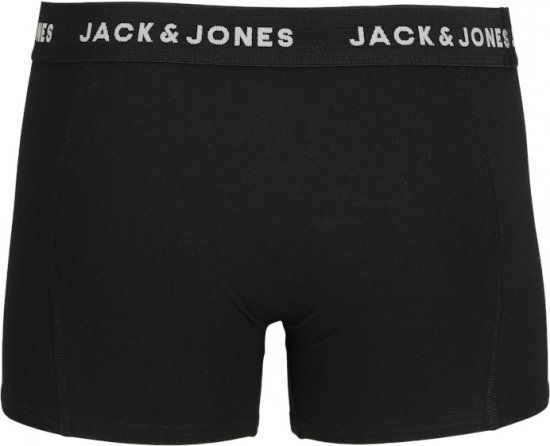 Jack & Jones HUEY Trunks 7-Pack Black - Bielizna & stroje kąpielowe - Bielizna & Stroje kąpielowe 2XL-8XL