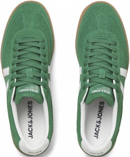Jack & Jones Kirk International Campaign Sneakers Verdant Green with Bright White - Buty męskie 40-52 - 