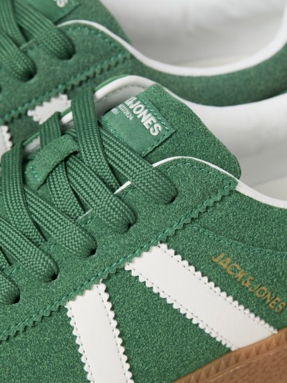 Jack & Jones Kirk International Campaign Sneakers Verdant Green with Bright White - Buty męskie 40-52 - 