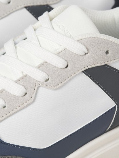 Jack & Jones Waspire Sneakers White/Castlerock - Buty męskie 40-52 - 
