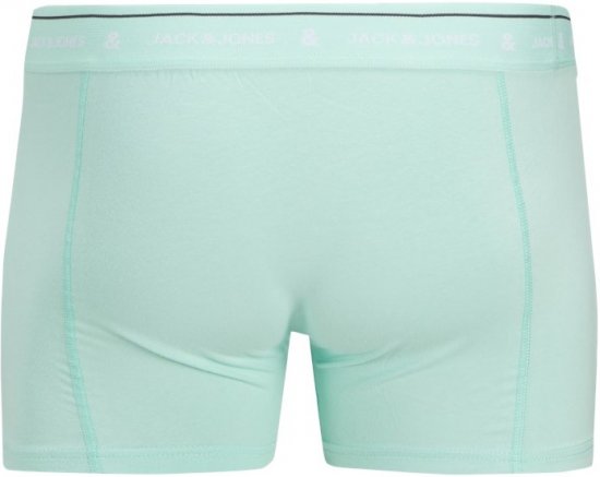 Jack & Jones Ron Soldi Trunks 5-Pack Grey - Bielizna & stroje kąpielowe - Bielizna & Stroje kąpielowe 2XL-8XL