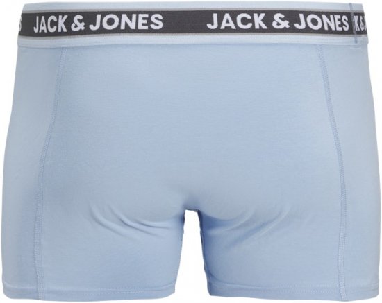 Jack & Jones Evan Solid Trunks 5-Pack Black - Bielizna & stroje kąpielowe - Bielizna & Stroje kąpielowe 2XL-8XL