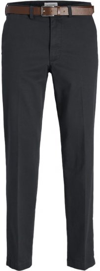 Jack & Jones Ollie Franco Chino Pants with Belt Dark Navy - Dżinsy & spodnie - Dżinsy i Spodnie - W40-W70