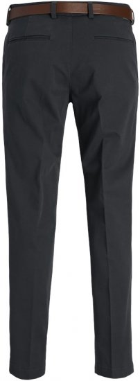 Jack & Jones Ollie Franco Chino Pants with Belt Dark Navy - Dżinsy & spodnie - Dżinsy i Spodnie - W40-W70