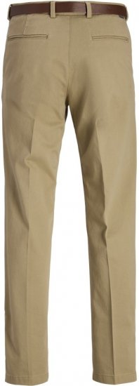 Jack & Jones Ollie Franco Chino Pants with Belt Brown - Dżinsy & spodnie - Dżinsy i Spodnie - W40-W70