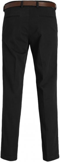 Jack & Jones Ollie Franco Chino Pants with Belt Black - Dżinsy & spodnie - Dżinsy i Spodnie - W40-W70