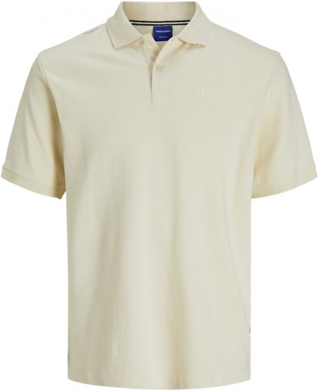 Jack & Jones Frederiksberg Polo Antique White - Koszulki polo - Koszulki Polo 2XL-8XL