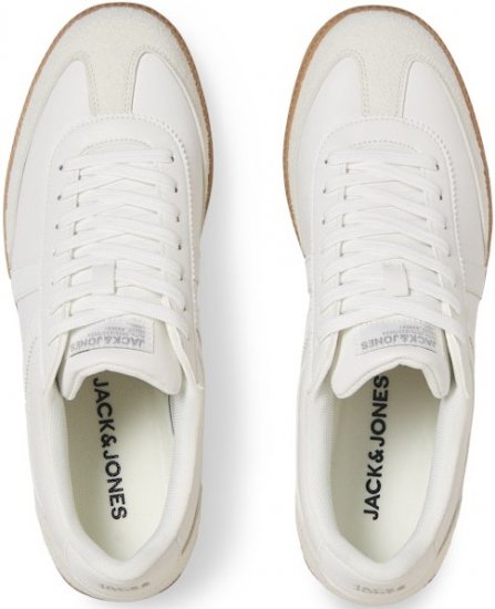 Jack & Jones Kirk International Campaign Sneakers Bright White/PU - Buty męskie 40-52 - 