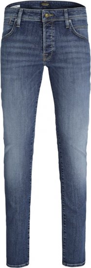 Jack & Jones GLENN FOX 50SPS CB 036 Jeans Blue Denim - Dżinsy & spodnie - Dżinsy i Spodnie - W40-W70