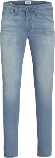 Jack & Jones GLENN FOX AM 496 Blue Denim - Dżinsy & spodnie - Dżinsy i Spodnie - W40-W70