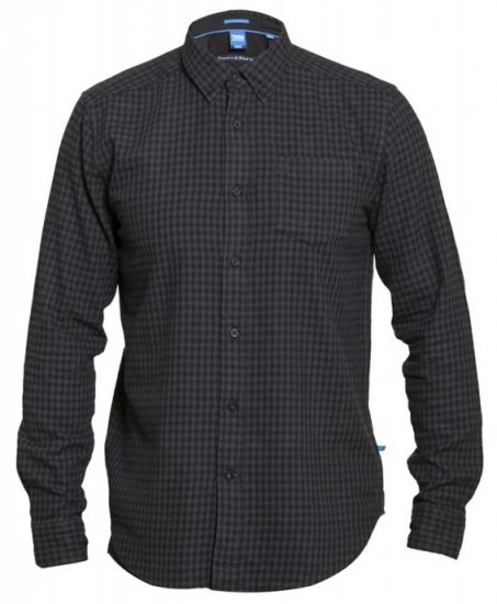 D555 Jared Long Sleeve Shirt - Koszule - Koszule 2XL-10XL