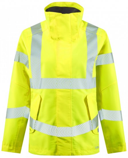 Leo Rosemoor EcoViz 15K Performance+ Breathable Women's Jacket Hi-Vis Yellow - Odzież robocza - 