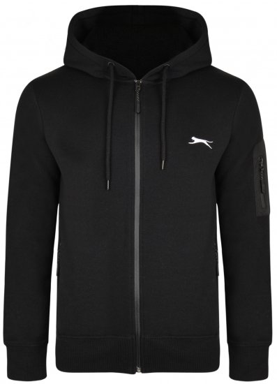 Slazenger Joe Hoodie Black - Bluzy & bluzy z kapturem - Bluzy & Bluzy z kapturem 2XL-12XL