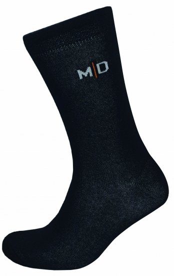 Motley Denim John 1-Pack Socks Black - Bielizna & stroje kąpielowe - Bielizna & Stroje kąpielowe 2XL-8XL