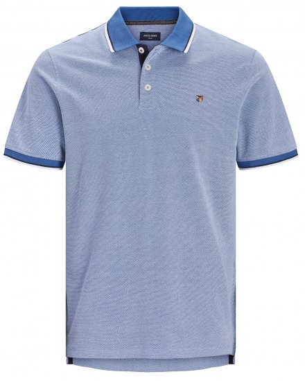 Jack & Jones JPRBLUWIN Polo Bright Cobalt - Koszulki polo - Koszulki Polo 2XL-8XL