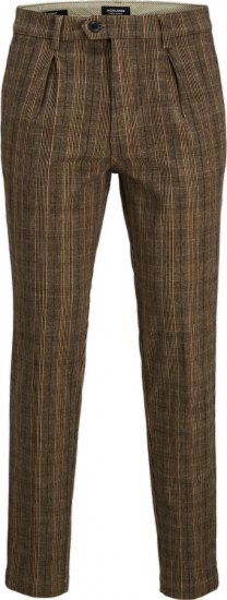 Jack & Jones Stace Harvey Winter Chino Pants Seal Brown - Dżinsy & spodnie - Dżinsy i Spodnie - W40-W70