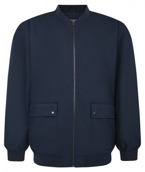 Espionage JT125 Kurtka pikowana granatowy - Kurtki Męskie Duże Rozmiary - Kurtki Duże rozmiary 2XL-8XL