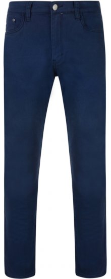 Kam Jeans Alba 5-pocket Stretch Chinos Navy - Dżinsy & spodnie - Dżinsy i Spodnie - W40-W70