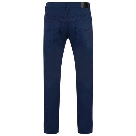 Kam Jeans Alba 5-pocket Stretch Chinos Navy - Dżinsy & spodnie - Dżinsy i Spodnie - W40-W70