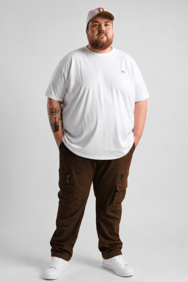 Kam Jeans Cargo pants Khaki - Dżinsy & spodnie - Dżinsy i Spodnie - W40-W70