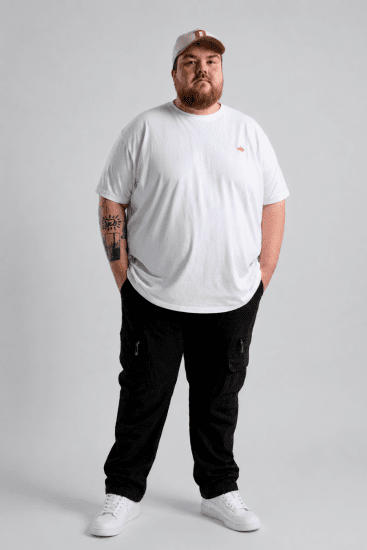Kam Jeans Cargo pants Black - Dżinsy & spodnie - Dżinsy i Spodnie - W40-W70
