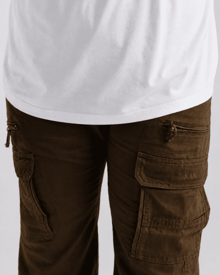 Kam Jeans Cargo pants Khaki - Dżinsy & spodnie - Dżinsy i Spodnie - W40-W70
