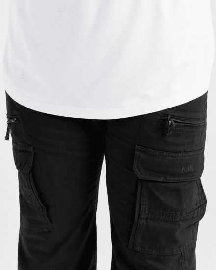 Kam Jeans Cargo pants Black - Dżinsy & spodnie - Dżinsy i Spodnie - W40-W70