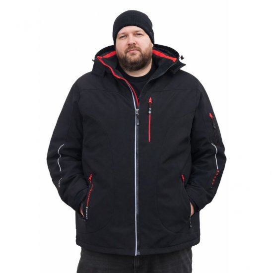 Kam Jeans Evolution Jacket - Kurtki Męskie Duże Rozmiary - Kurtki Duże rozmiary 2XL-8XL