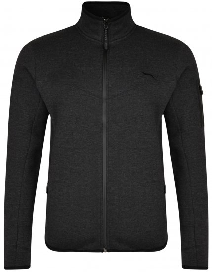 Slazenger Kayle Sweatshirt Charcoal - Bluzy & bluzy z kapturem - Bluzy & Bluzy z kapturem 2XL-12XL