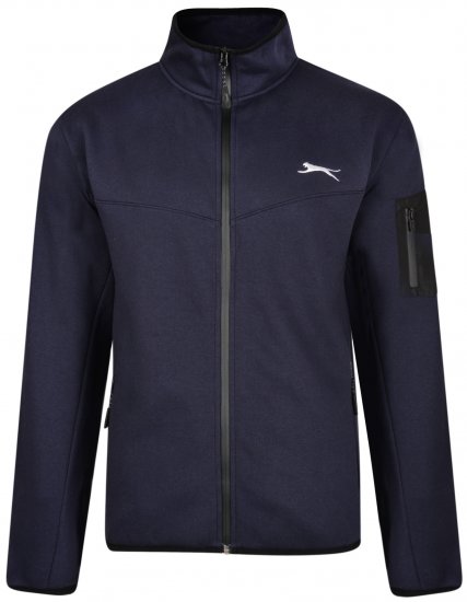 Slazenger Kayle Sweatshirt Night Sky - Bluzy & bluzy z kapturem - Bluzy & Bluzy z kapturem 2XL-12XL