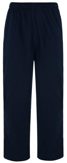 Kam Jeans 225 Joggers Black TALL SIZES - ODZIEŻ MĘSKA MT-6XLT - WYSOKIE-rozmiary