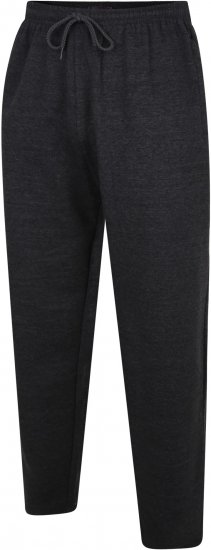 Kam Jeans 225 Joggers Charcoal TALL SIZES - ODZIEŻ MĘSKA MT-6XLT - WYSOKIE-rozmiary