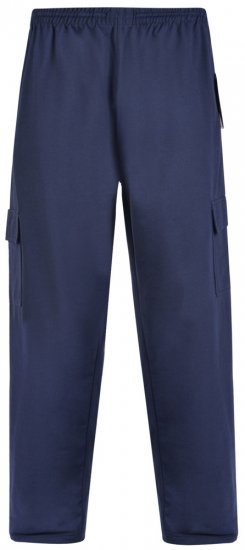 Kam Jeans Cargopocket Joggers "Lightweight" Navy - Dresy & Spodenki dresowe - Dresy & Spodnie Dresowe 2XL-12XL