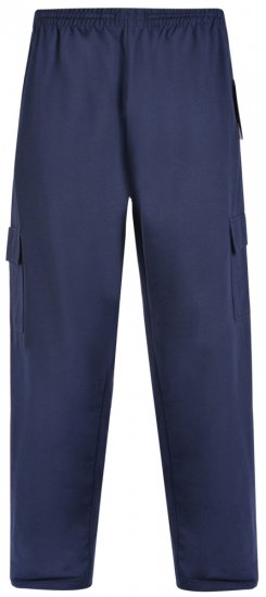 Kam Jeans Cargopocket Joggers "Lightweight" Navy - Dresy & spodenki dresowe - Dresy & Spodnie Dresowe 2XL-12XL