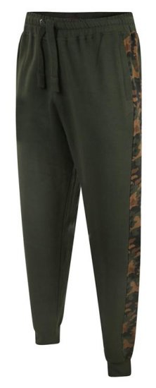 Kam Jeans 236 Camo Print Panelled Joggers Khaki - Dresy & spodenki dresowe - Dresy & Spodnie Dresowe 2XL-12XL
