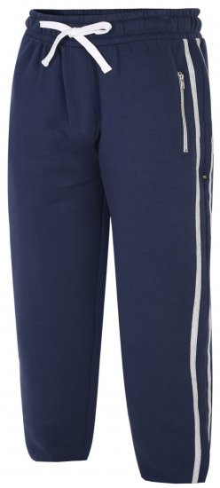 Kam Jeans 239 Stripe Jogger Navy - Dresy & Spodenki dresowe - Dresy & Spodnie Dresowe 2XL-12XL