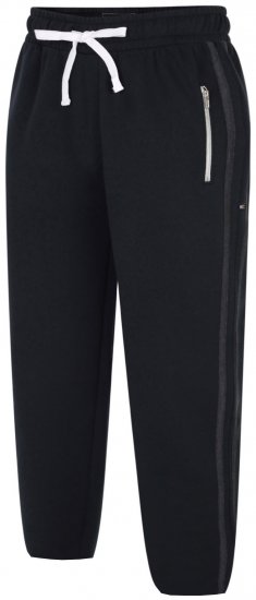 Kam Jeans 239 Stripe Jogger Black - Dresy & spodenki dresowe - Dresy & Spodnie Dresowe 2XL-12XL