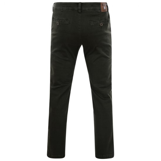 Kam Jeans Stretch Chinos Khaki - Dżinsy & spodnie - Dżinsy i Spodnie - W40-W70