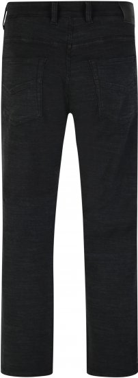 Kam Jeans 264 Slub Weave 5 Pocket Stretch Pants Charcoal - Dżinsy & spodnie - Dżinsy i Spodnie - W40-W70