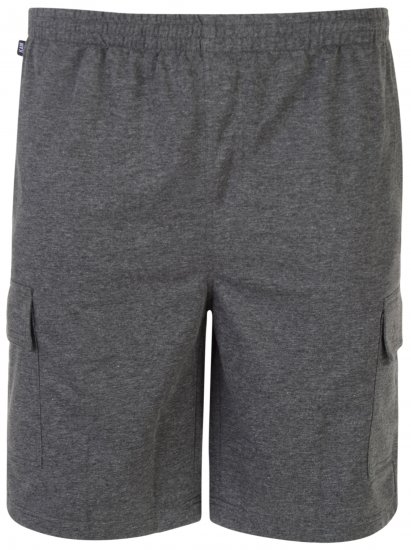 Kam Jeans Cargo Jogger shorts Grey - Dresy & spodenki dresowe - Dresy & Spodnie Dresowe 2XL-12XL