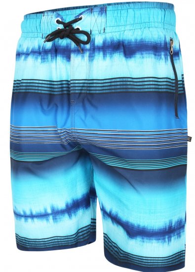 Kam Jeans 3001 Geo Print Swimshorts - Wszystkie ubrania - Odzież męska duże rozmiary