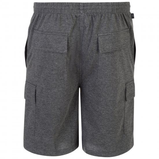 Kam Jeans Cargo Jogger shorts Grey - Dresy & spodenki dresowe - Dresy & Spodnie Dresowe 2XL-12XL